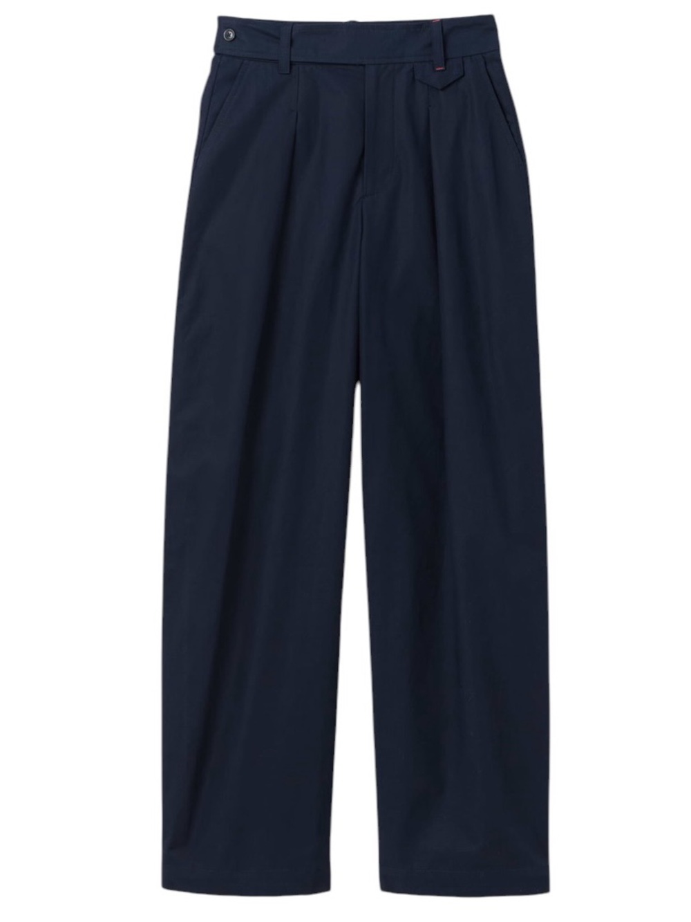 Gap × Victoria Beckham High Rise Pleated Arc Trouser Navy NWT Size 00